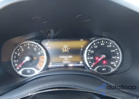 2023 Jeep Renegade Trailhawk 4X4 из США, поврежденный, VIN ZACNJDC11PPP12307